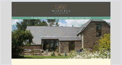 Desktop Screenshot of meadow-barn.com