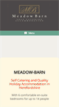 Mobile Screenshot of meadow-barn.com